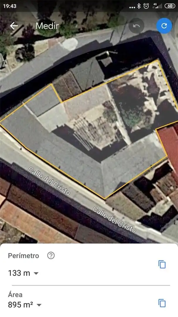 Terreno en venta en Calle de San Antonio, 2, Fuente el Saúz Vista exterior de Terreno en venta en Fuente el Saúz