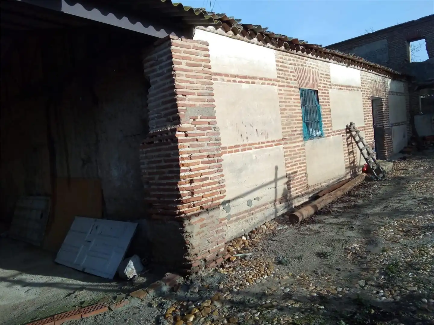 Terreno en venta en Calle de San Antonio, 2, Fuente el Saúz Vista exterior de Terreno en venta en Fuente el Saúz