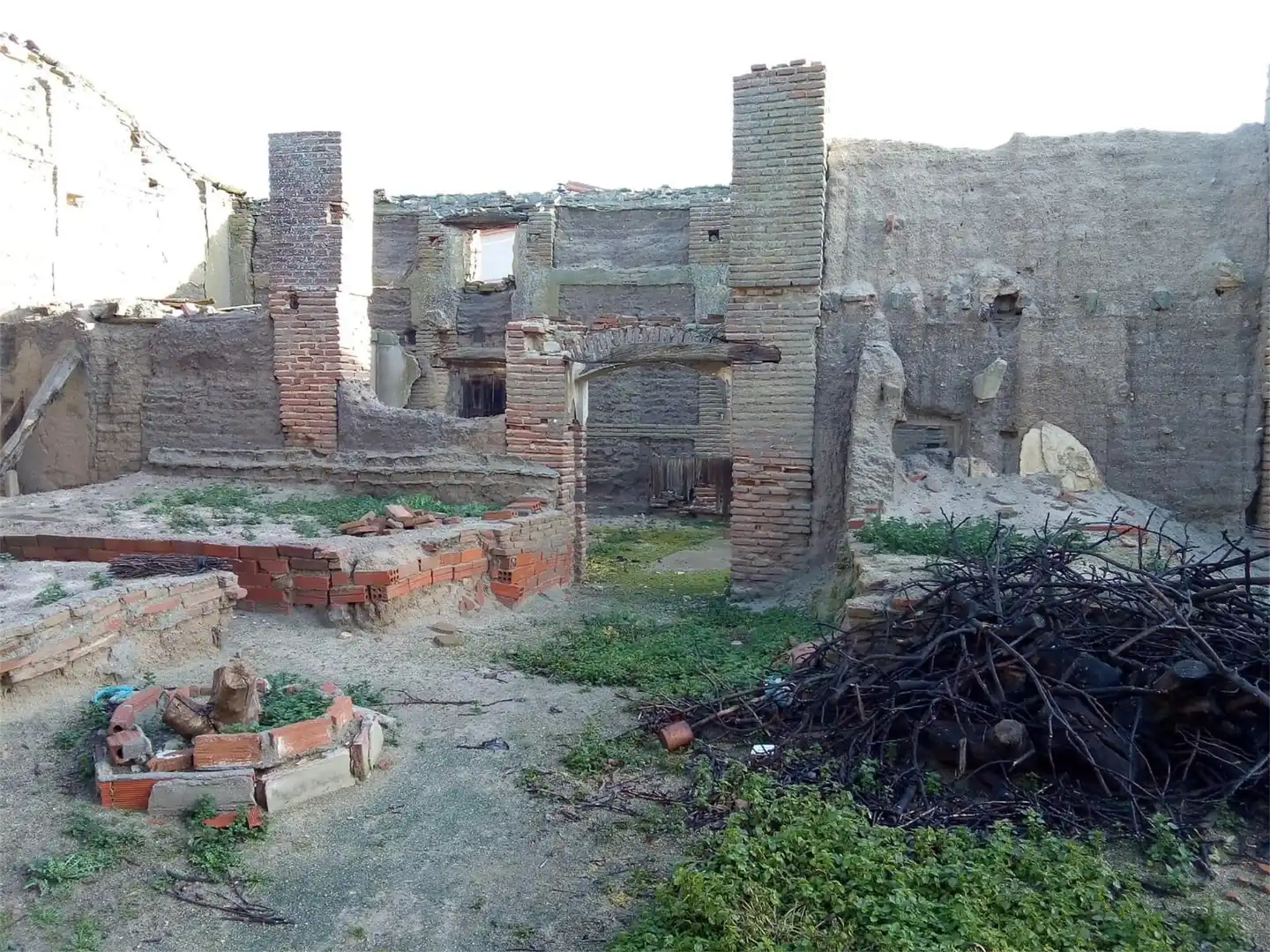 Terreno en venta en Calle de San Antonio, 2, Fuente el Saúz Vista exterior de Terreno en venta en Fuente el Saúz
