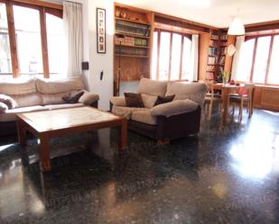 Living room of Flat for sale in  Valencia Capital  with Air Conditioner, Heating and Furnished