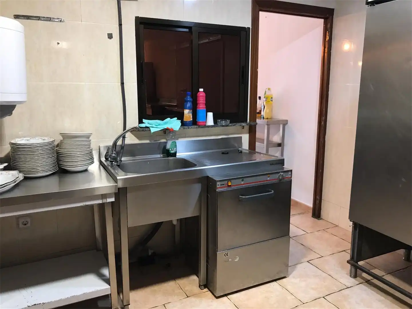 Kitchen of Commercial properties for sale in Ruidera  with Air Conditioner