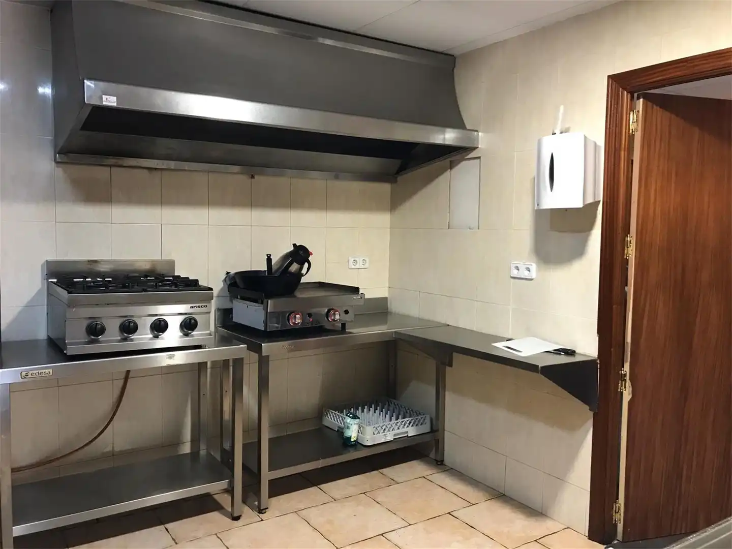 Kitchen of Commercial properties for sale in Ruidera  with Air Conditioner
