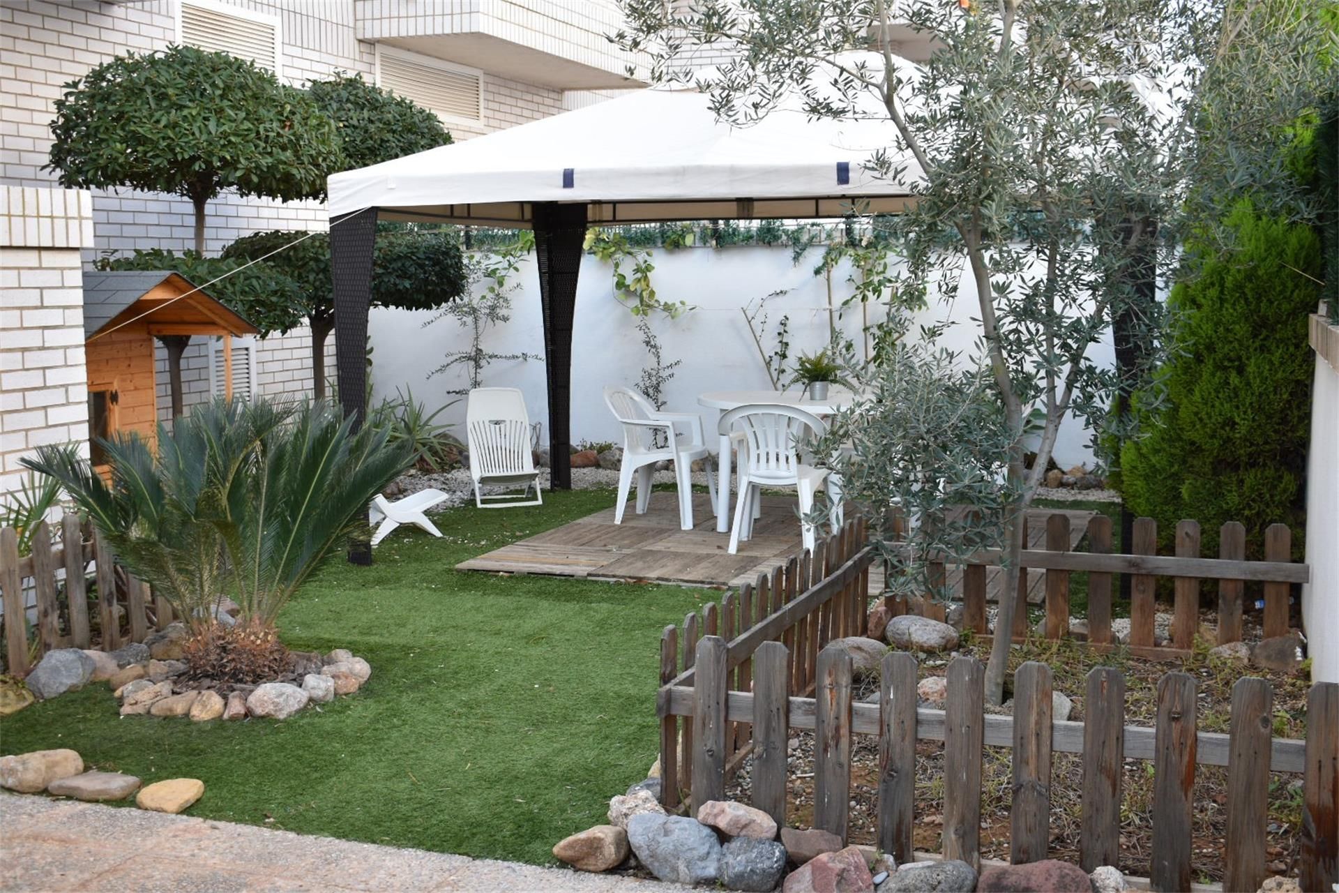 Terrace of Apartment for sale in Oropesa del Mar / Orpesa  with Air Conditioner and Terrace