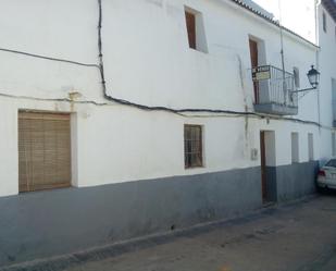 Vista exterior de Casa adosada en venda en Colomera