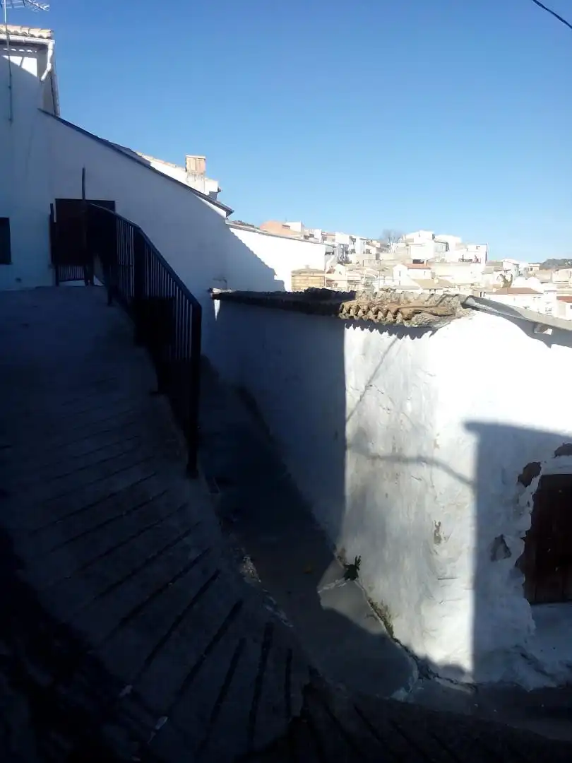 Flat for sale in Calle Llana, 16, Colomera Exterior view of Flat for sale in Colomera