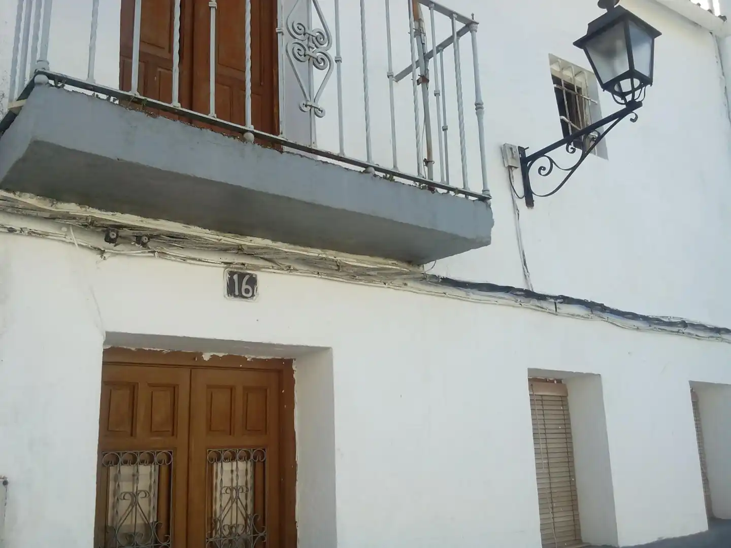 Flat for sale in Calle Llana, 16, Colomera Exterior view of Flat for sale in Colomera