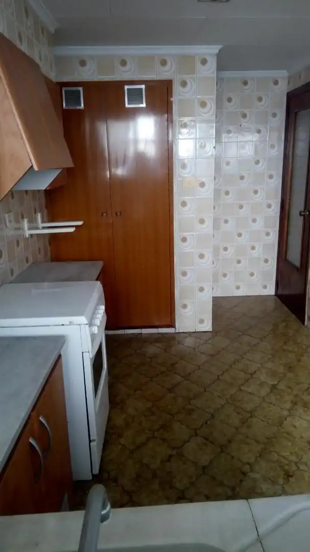 Piso en venta en Calle Cristo de las Campanas, 39, Albalat de la Ribera Cocina de Piso en venta en Albalat de la Ribera con Aire acondicionado