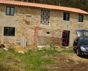 Vista exterior de Finca rústica en venda en Laxe