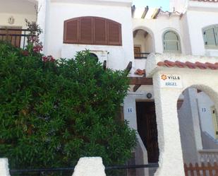 Exterior view of Duplex to rent in La Manga del Mar Menor  with Private garden, Terrace and Furnished