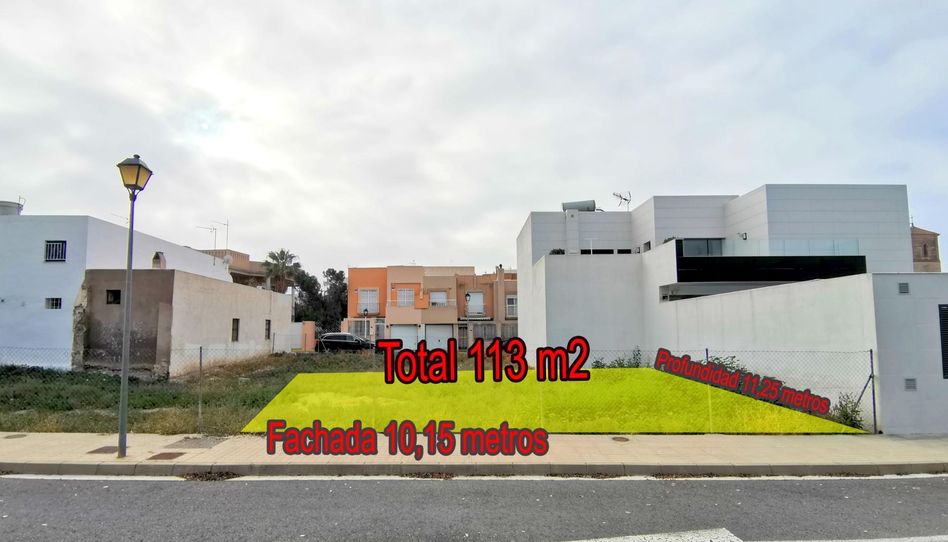 Terreno en venta en Pechina, Almería - imagen 1 Foto 1 de Terreno en venta en Pechina, Almería