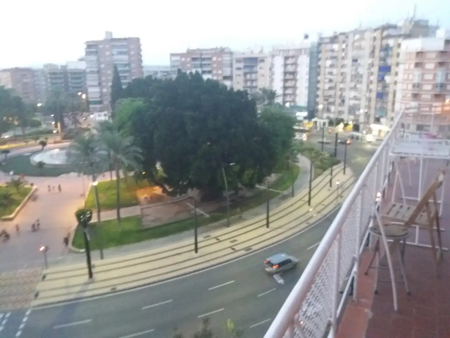 Zimmer in Plaza Circular, 4, La Fama Außenansicht von Wohnung zur untervermieten in Murcia mit Terrasse, Abstellraum und Möbliert