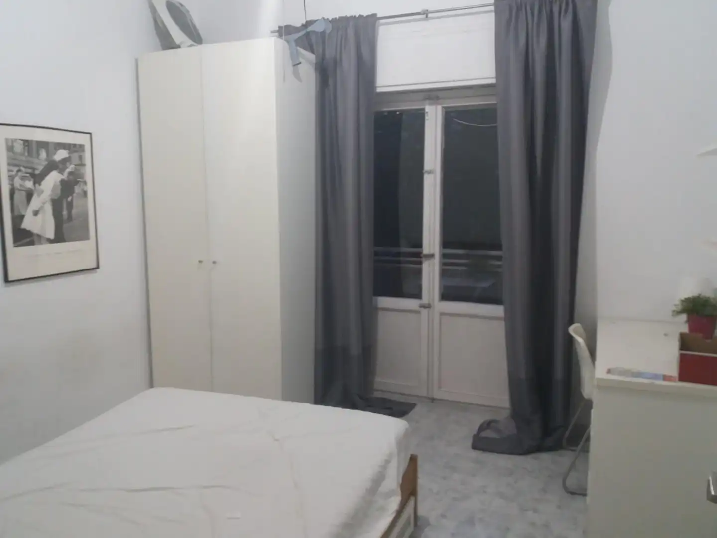 Zimmer in Plaza Circular, 4, La Fama Schlafzimmer von Wohnung zur untervermieten in Murcia mit Terrasse, Abstellraum und Möbliert