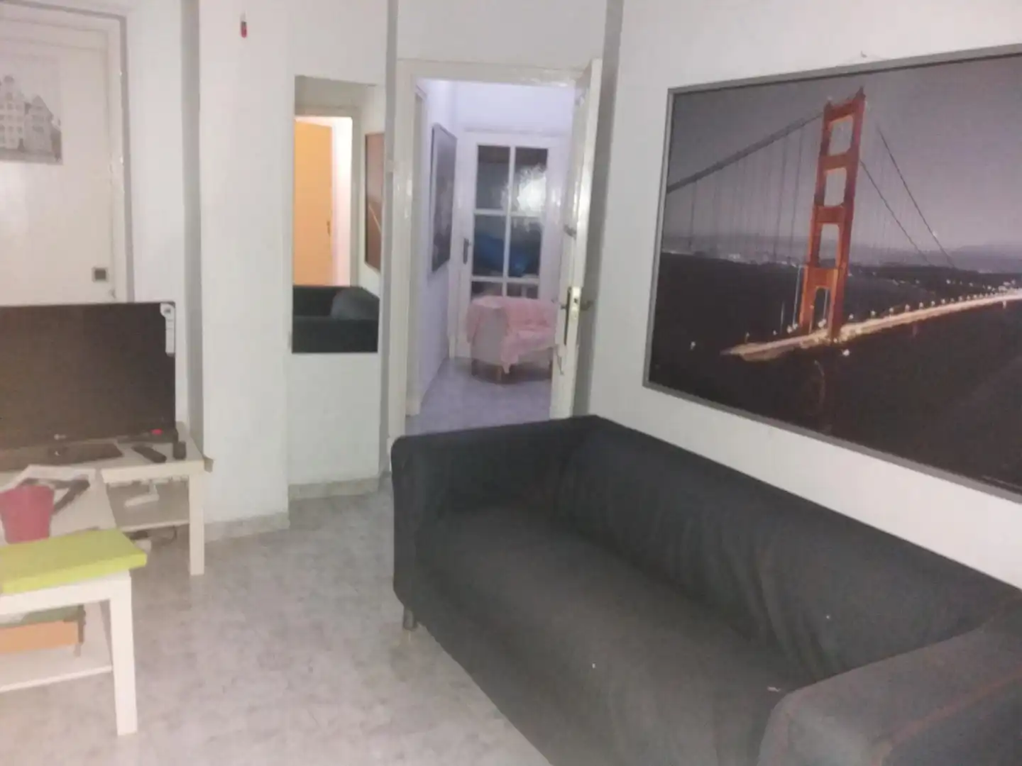 Zimmer in Plaza Circular, 4, La Fama Schlafzimmer von Wohnung zur untervermieten in Murcia mit Terrasse, Abstellraum und Möbliert