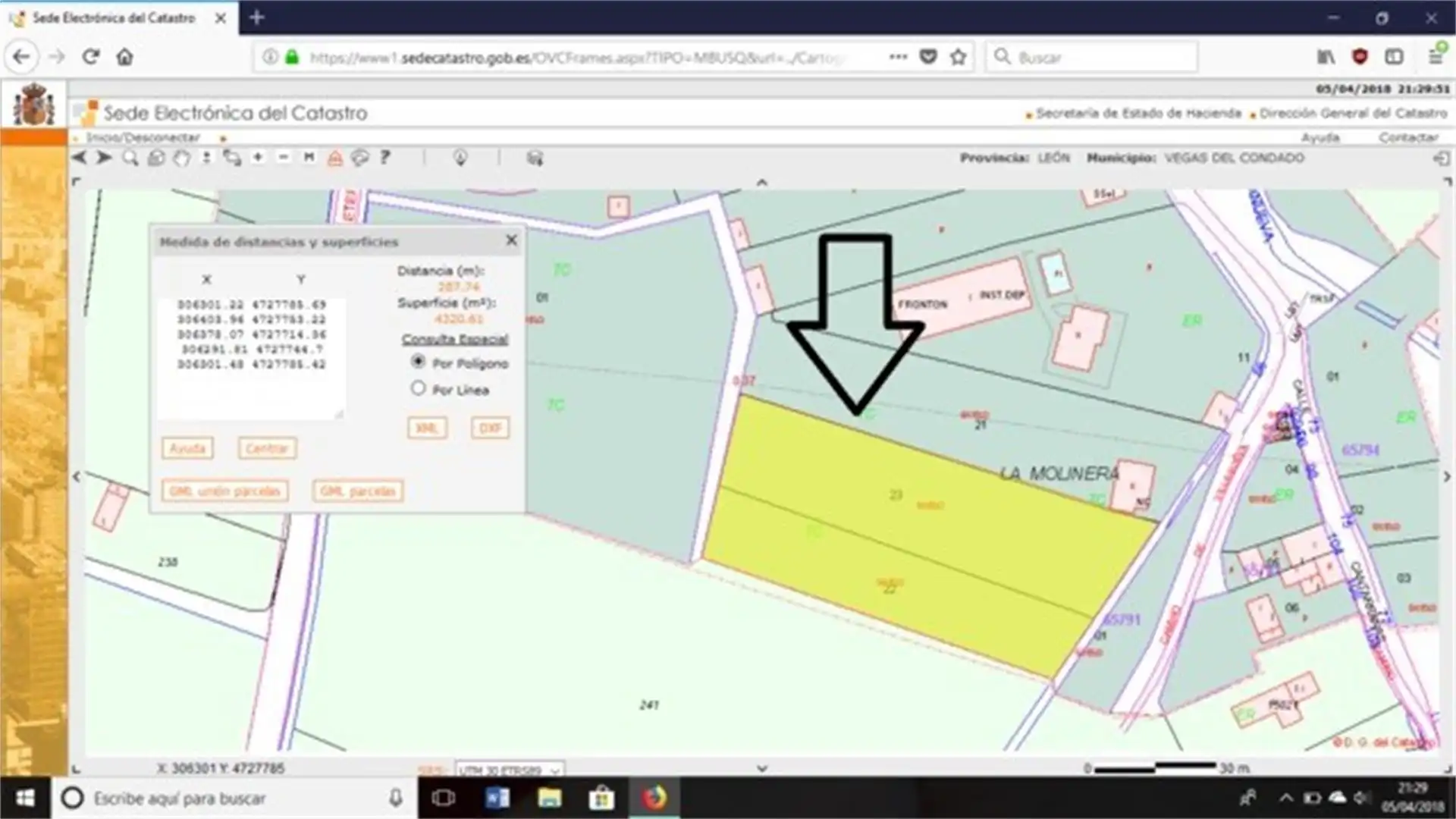 Vista exterior de Terreno en venta en Vegas del Condado