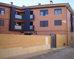 Exterior view of Flat for sale in Carcastillo  with Terrace, Storage room and Community parking