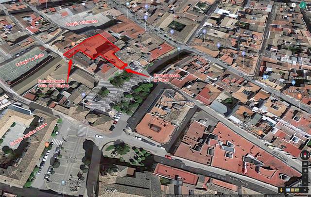 Nave industrial en Alquiler en Plaza Constitución, 4 en Andújar