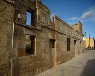 Vista exterior de Terreny en venda en Castrojeriz