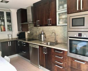 Kitchen of Flat for sale in Quel  with Air Conditioner and Balcony