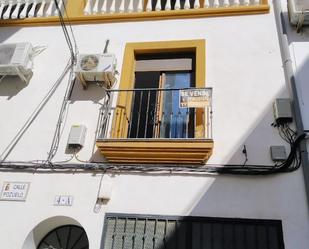 Balcony of Single-family semi-detached for sale in Ibros  with Air Conditioner, Terrace and Balcony