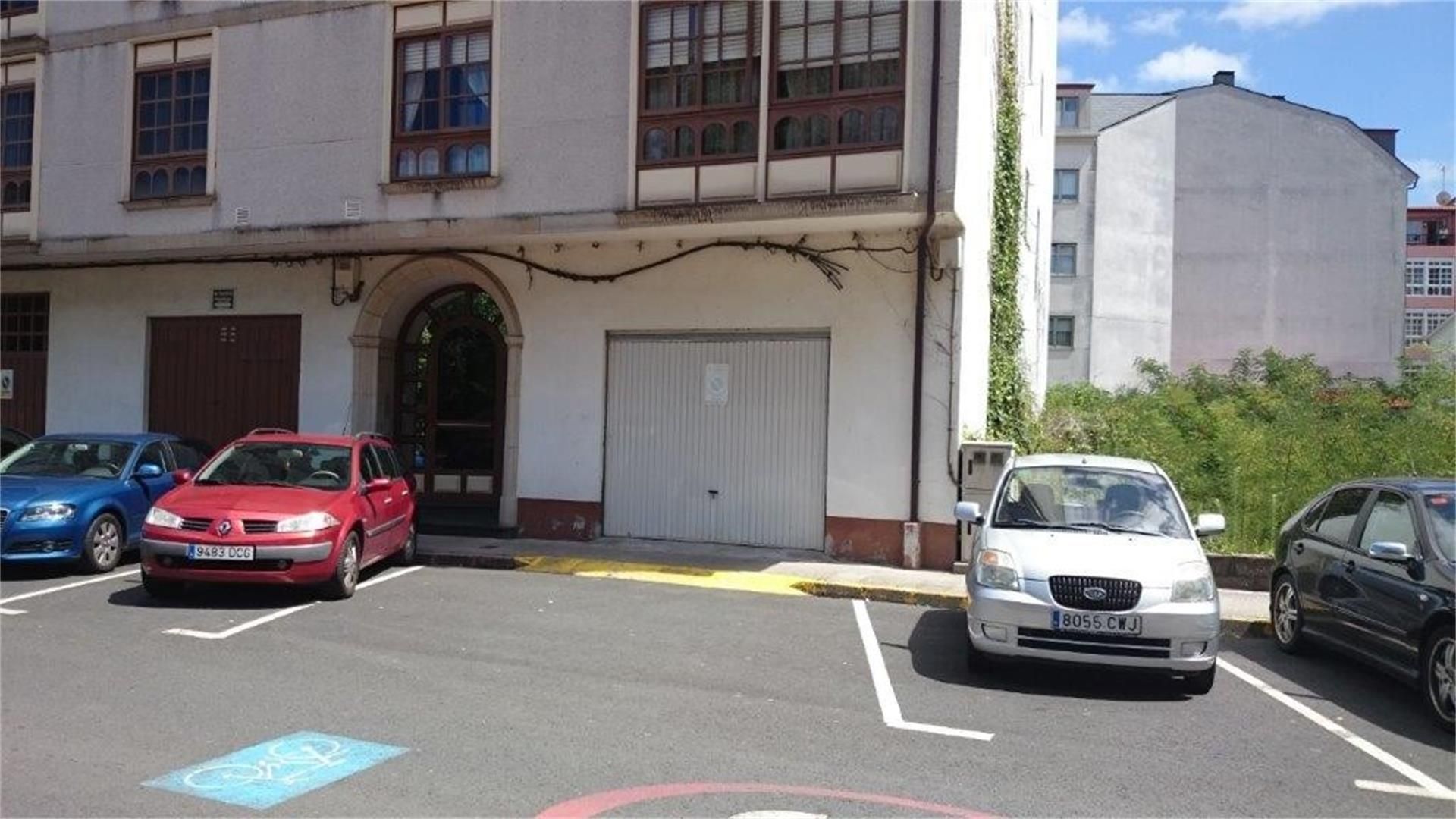 Aparcament de Local de lloguer en Cedeira