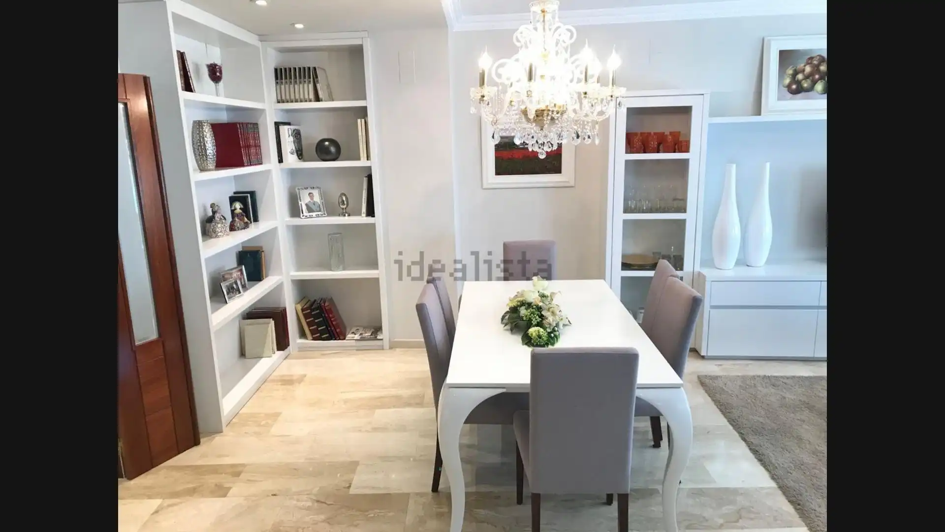 Comedor de Casa adosada en venta en Almansa con Aire acondicionado, Calefacción y Terraza