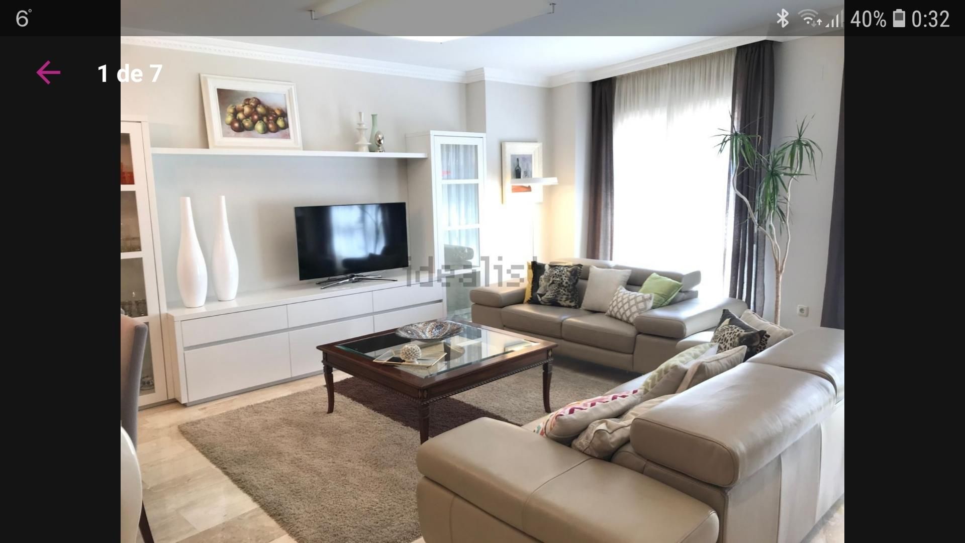 Living room of Single-family semi-detached for sale in Almansa  with Air Conditioner, Heating and Terrace