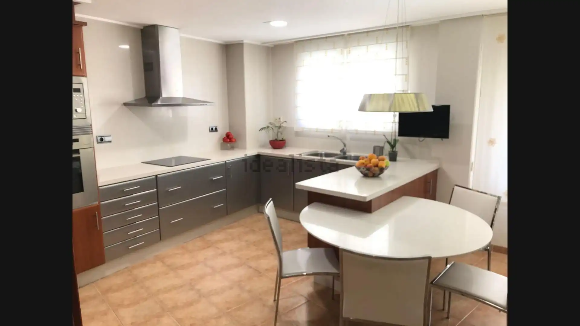 Cocina de Casa adosada en venta en Almansa con Aire acondicionado, Calefacción y Terraza