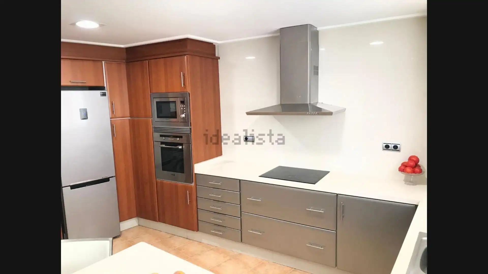 Cocina de Casa adosada en venta en Almansa con Aire acondicionado, Calefacción y Terraza