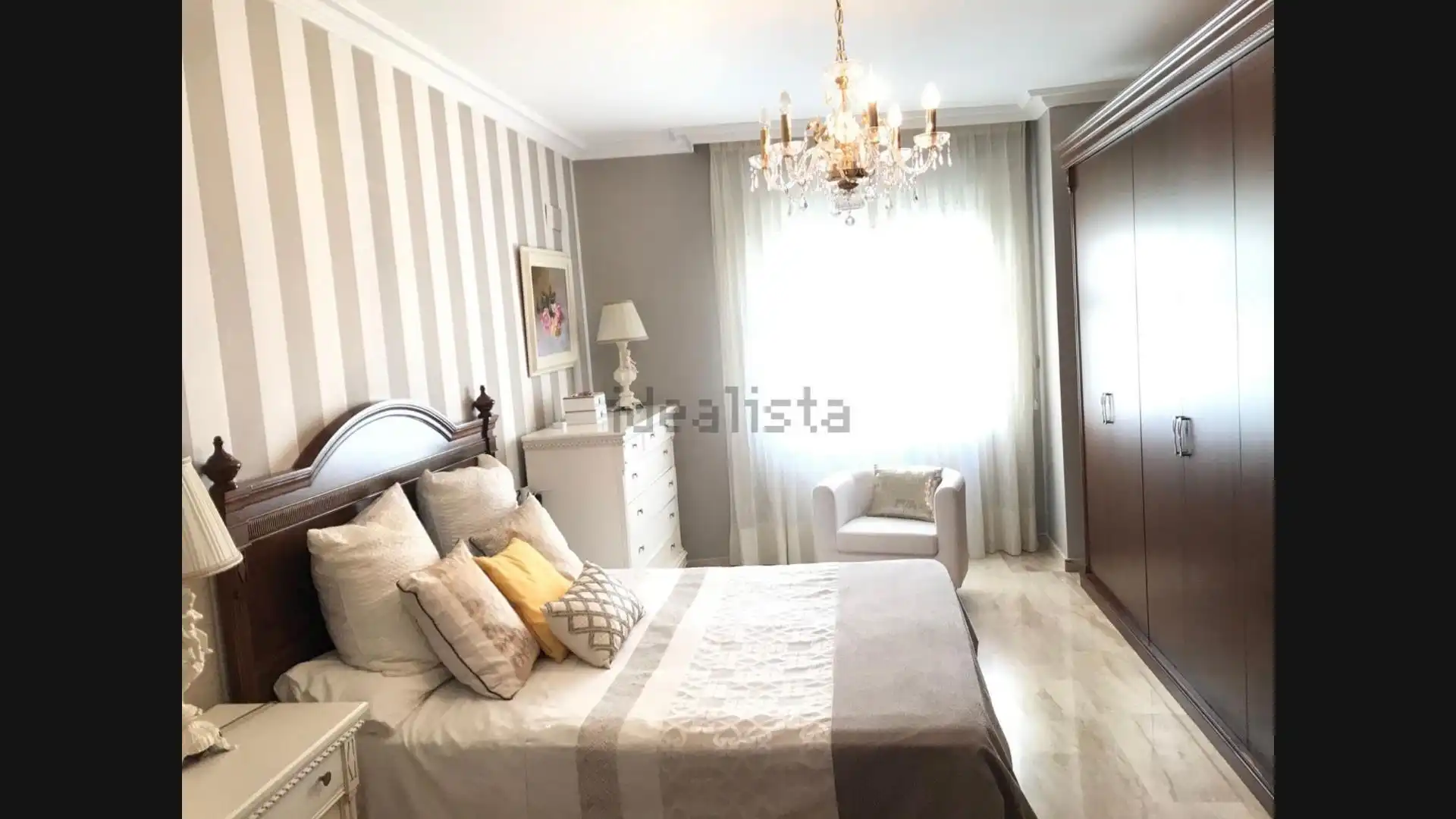 Habitación de Casa adosada en venta en Almansa con Aire acondicionado, Calefacción y Terraza