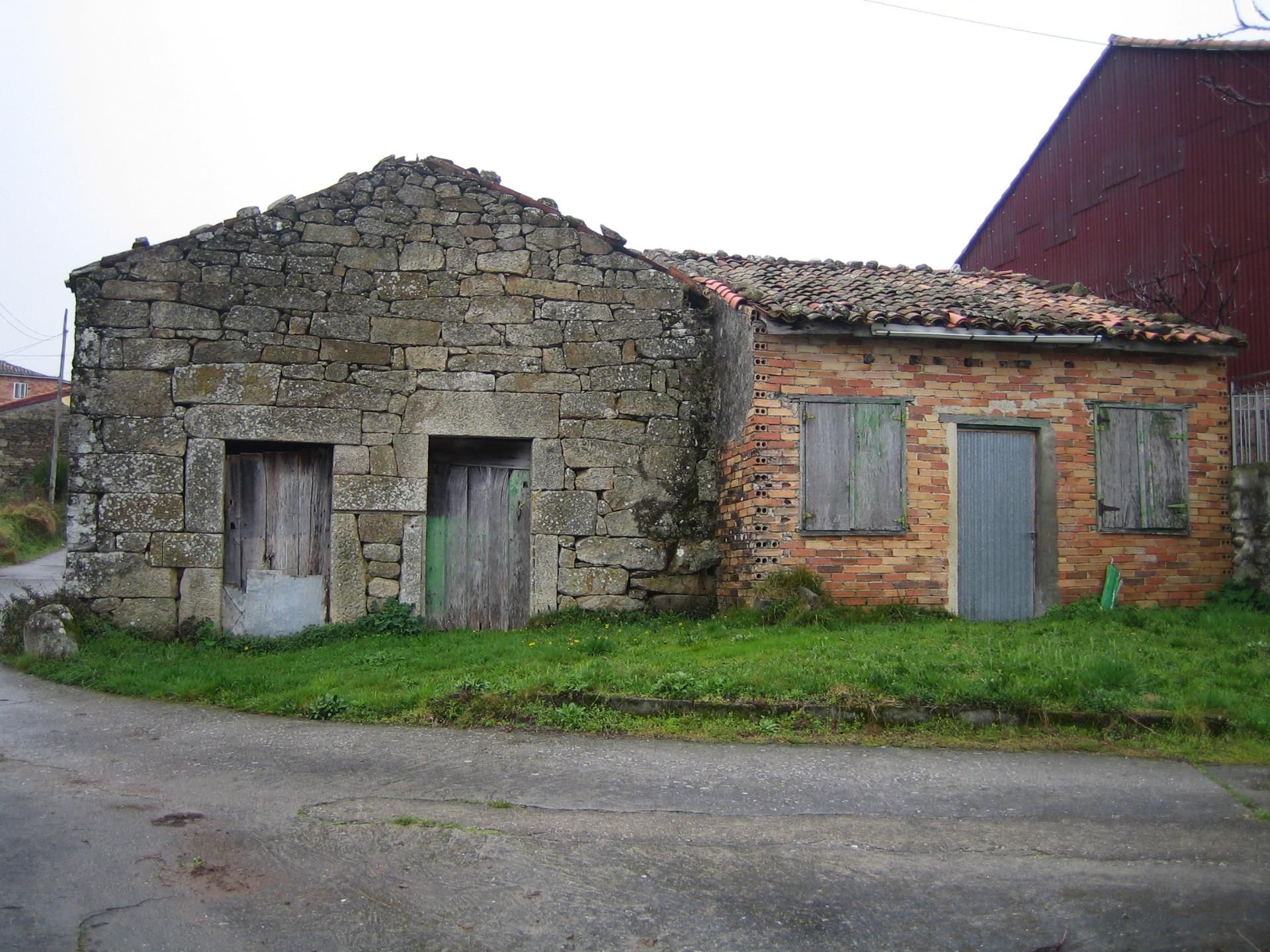 Vista exterior de Casa o xalet en venda en Nogueira de Ramuín