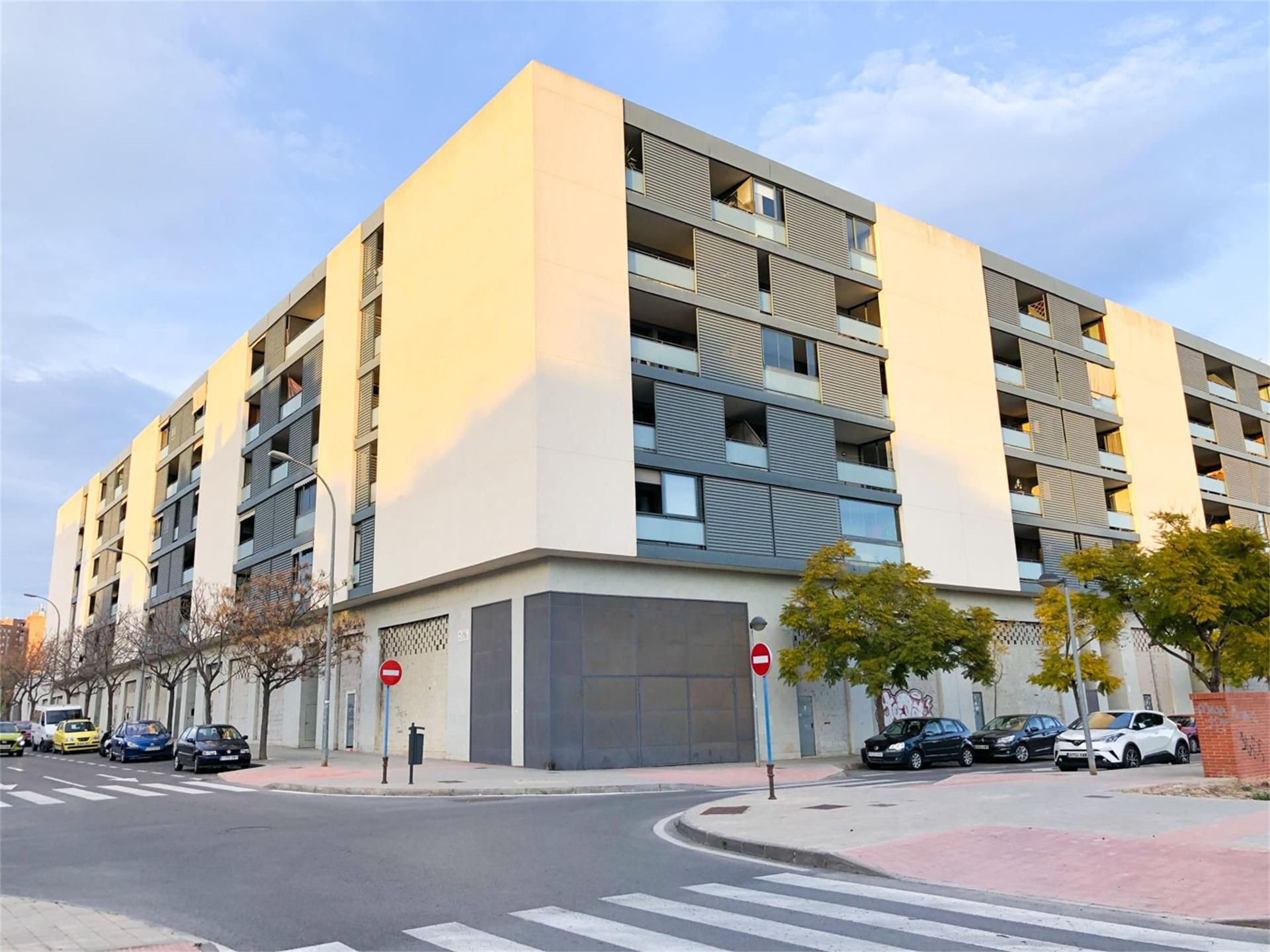 Exterior view of Garage for sale in Alicante / Alacant
