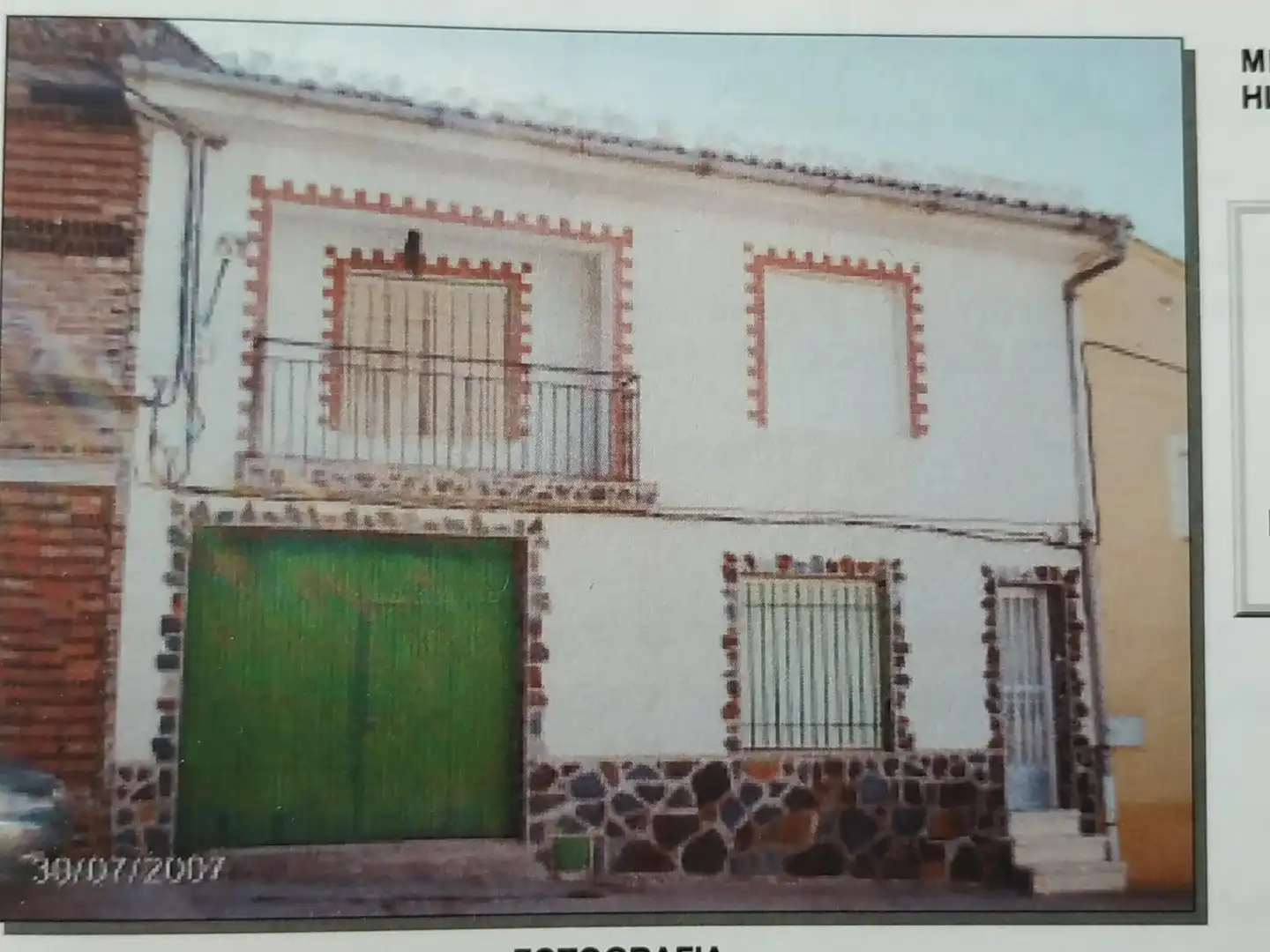 Exterior view of Detached homes for sale in Puerto de San Vicente  with Terrace and Furnished