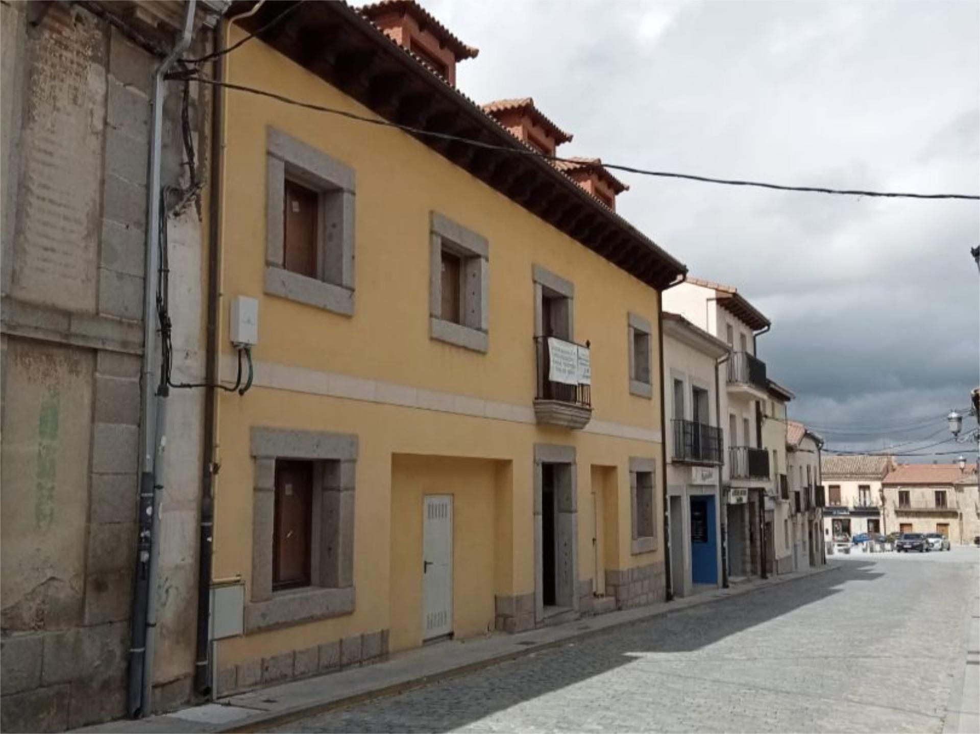 Exterior view of Flat for sale in Villacastín  with Storage room
