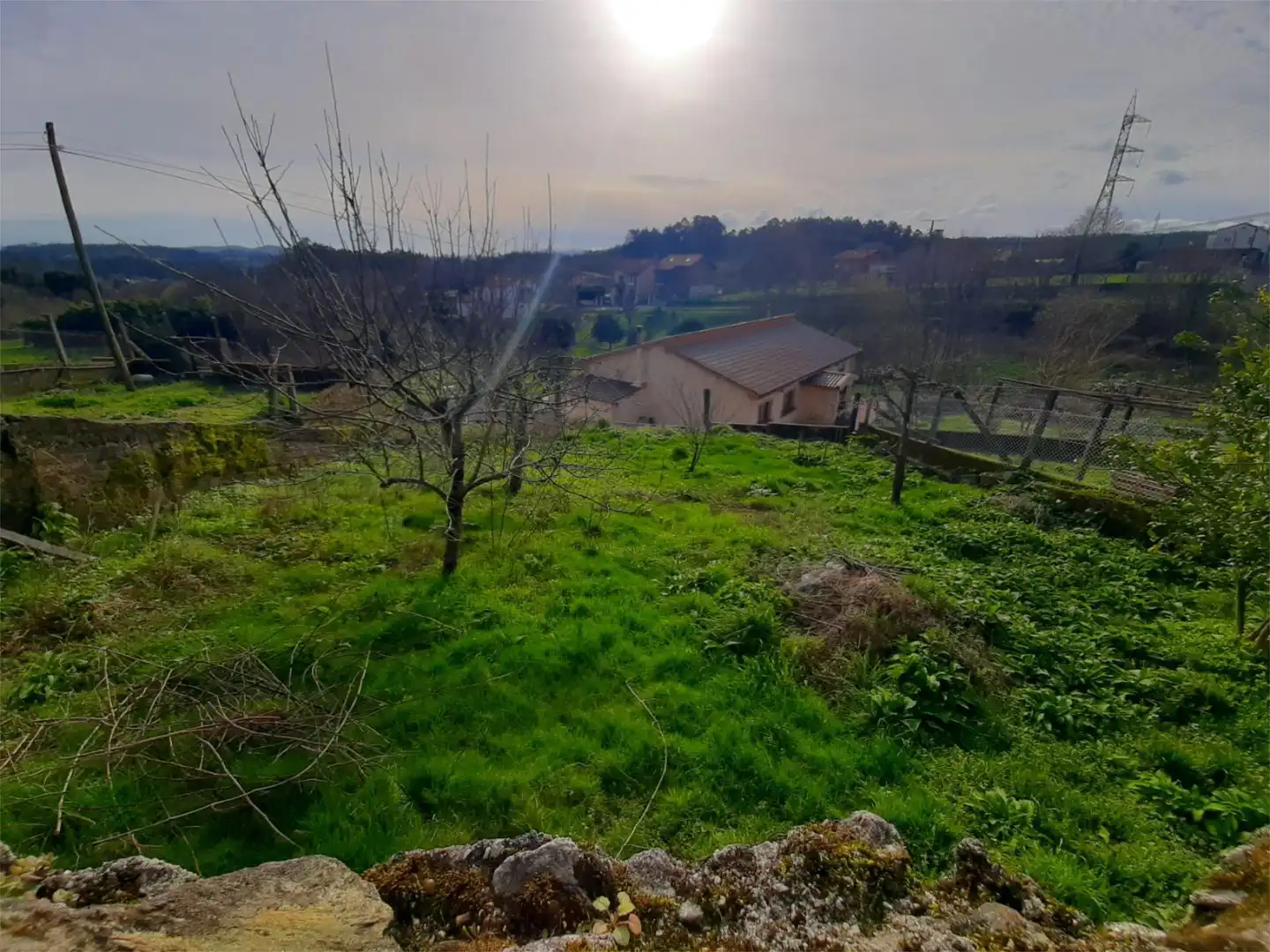 Casa o chalet en venta en Santiago de Compostela  con Jardín privado, Terraza y Trastero