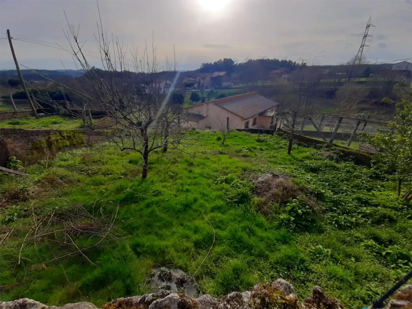 Casa o chalet en venta en Santiago de Compostela  con Jardín privado, Terraza y Trastero