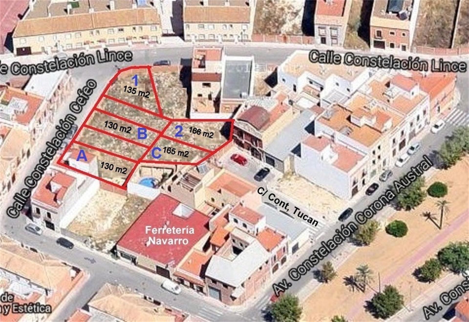 Exterior view of Constructible Land for sale in Utrera