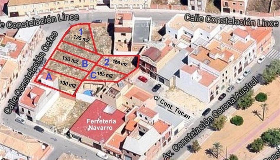 Foto 1 de Urbanitzable en venda a Las Torres - Constelaciones, Sevilla