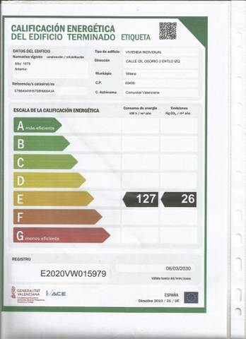Piso en Venta en Calle Gil Osorio, 2 en El Carril - Paseo de Chapi