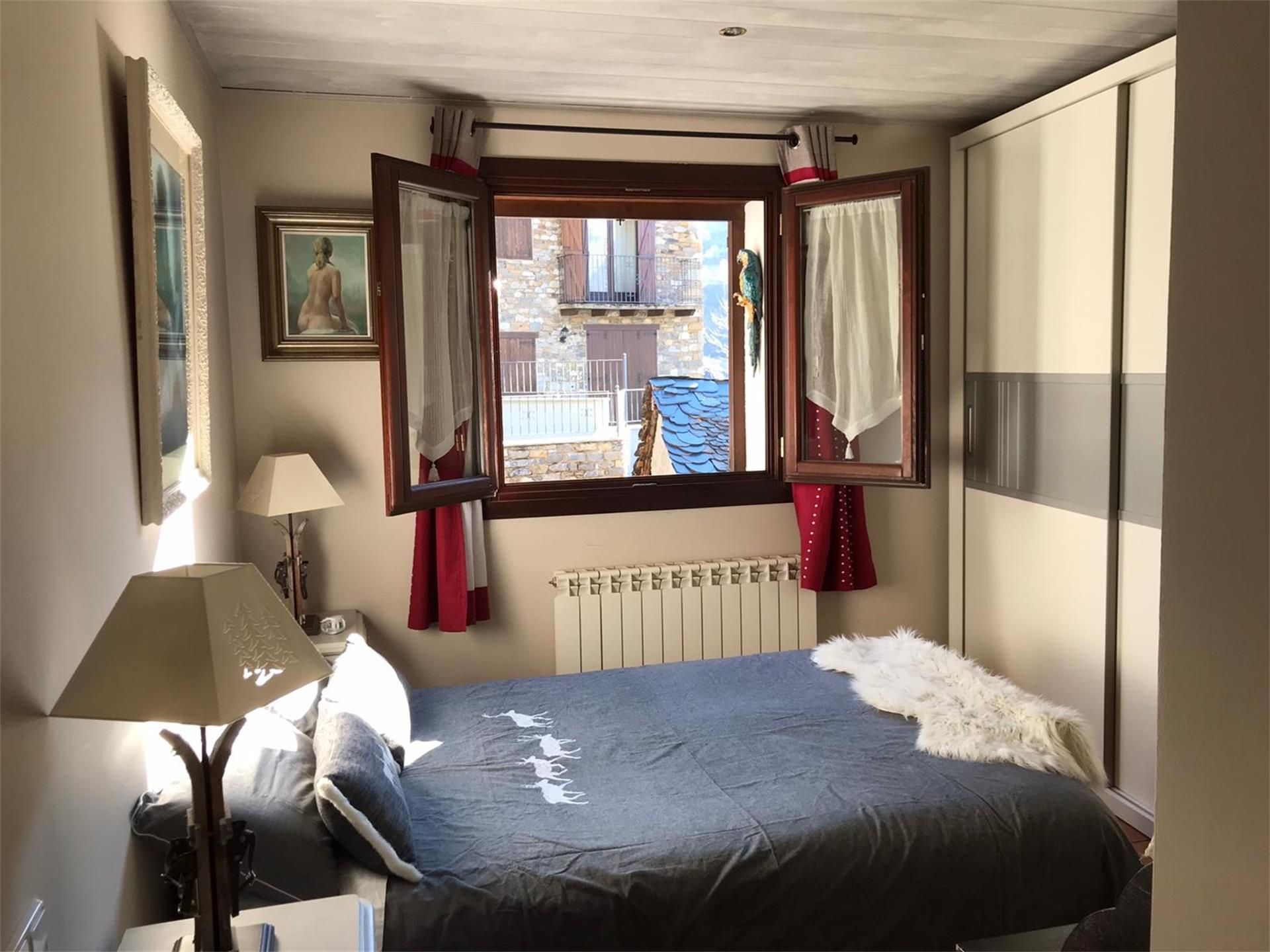 Bedroom of Flat for sale in La Vall de Boí  with Heating, Terrace and Storage room