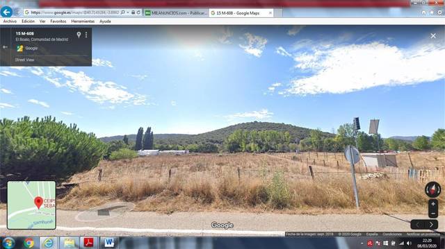 Terreno en Venta en Carretera de Manzanares, 15 en El Boalo