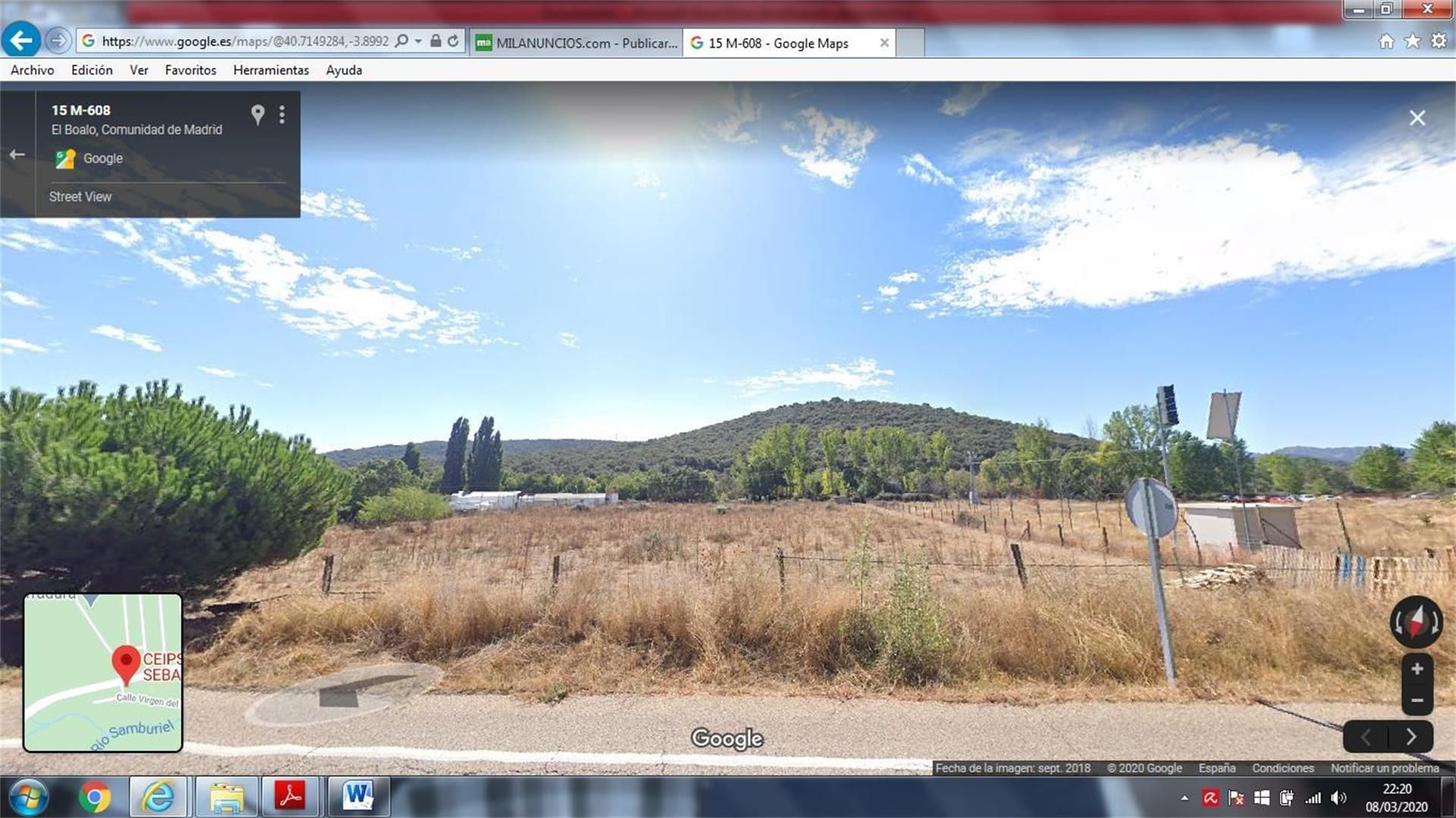Land for sale in El Boalo - Cerceda – Mataelpino