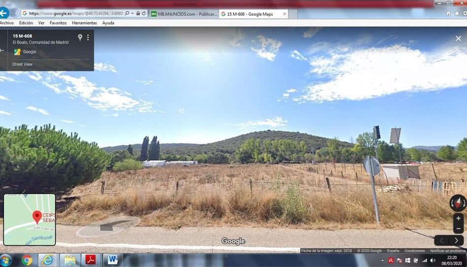 Photo 1 of Land for sale in Carretera de Manzanares, 15, El Boalo, Madrid