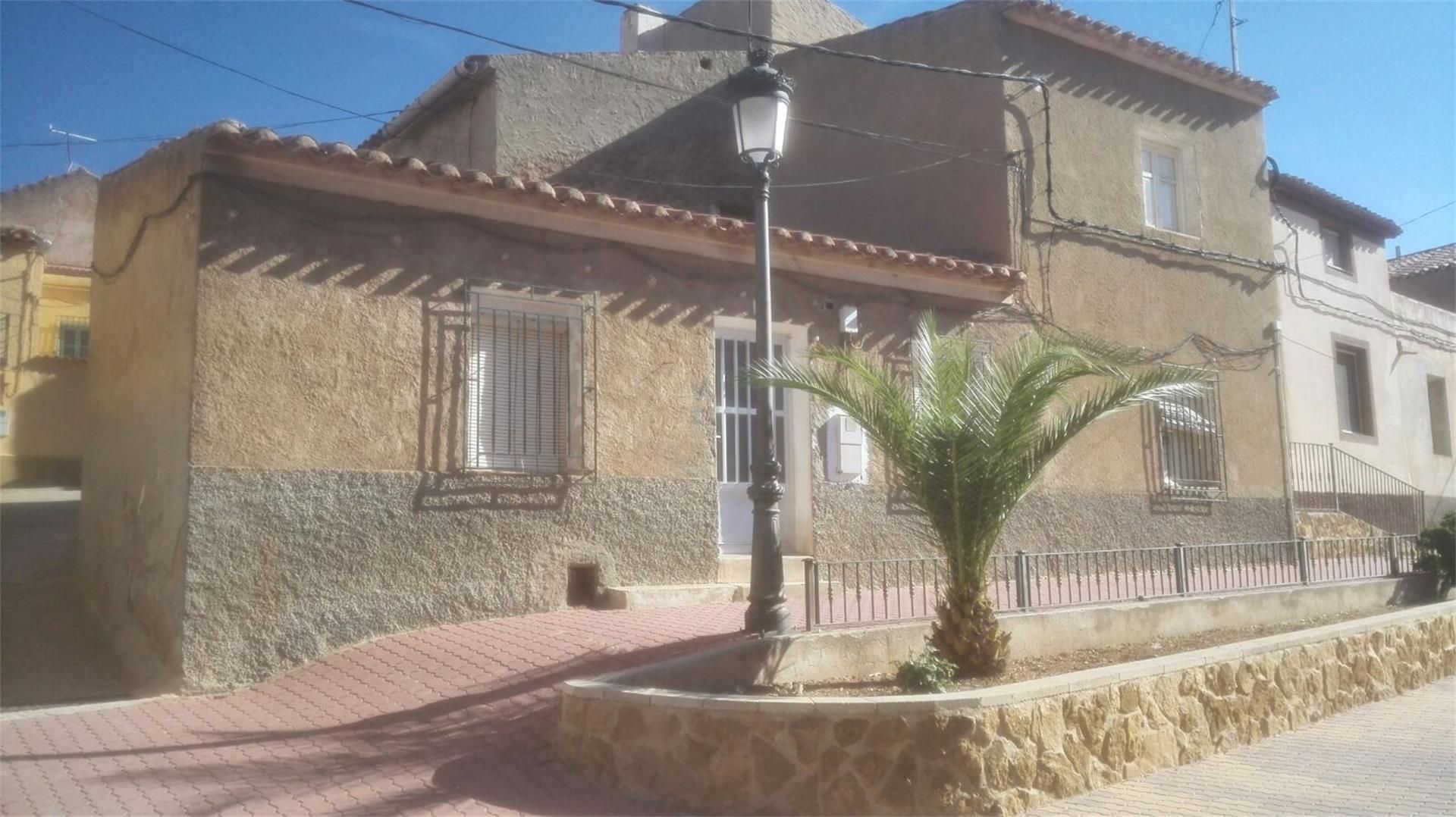 Exterior view of Planta baja for sale in Alcadozo