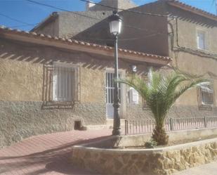 Exterior view of Planta baja for sale in Alcadozo