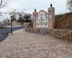 Vista exterior de Pis en venda en Cabezarrubias del Puerto amb Aire condicionat, Terrassa i Balcó