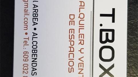 Photo 2 of Premises for sale in Zona Industrial, Alcobendas