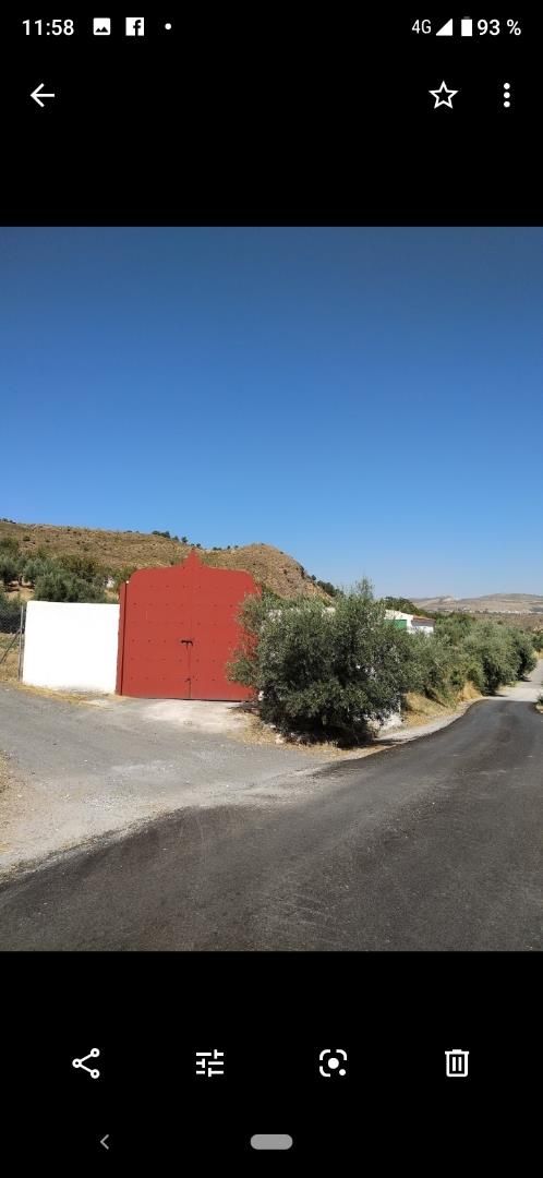 Vista exterior de Casa o xalet en venda en La Peza amb Calefacció, Jardí privat i Traster