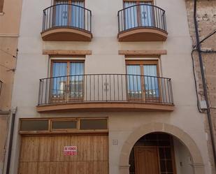 Balcony of Single-family semi-detached for sale in Mas de las Matas  with Terrace and Balcony