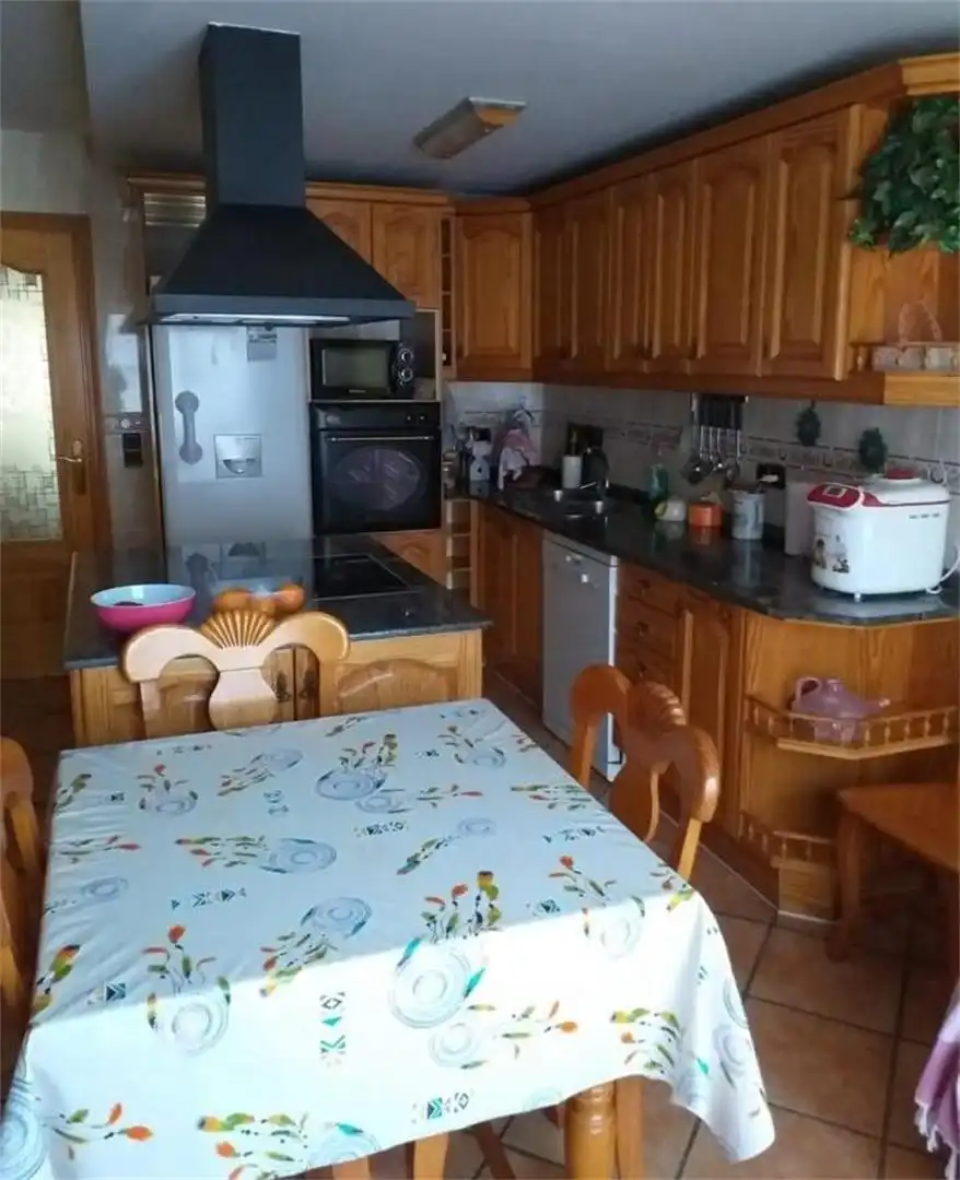 Flat for sale in Calle Plana Sancho, 71, Mas de las Matas Kitchen of Flat for sale in Mas de las Matas with Heating, Parquet flooring and Terrace