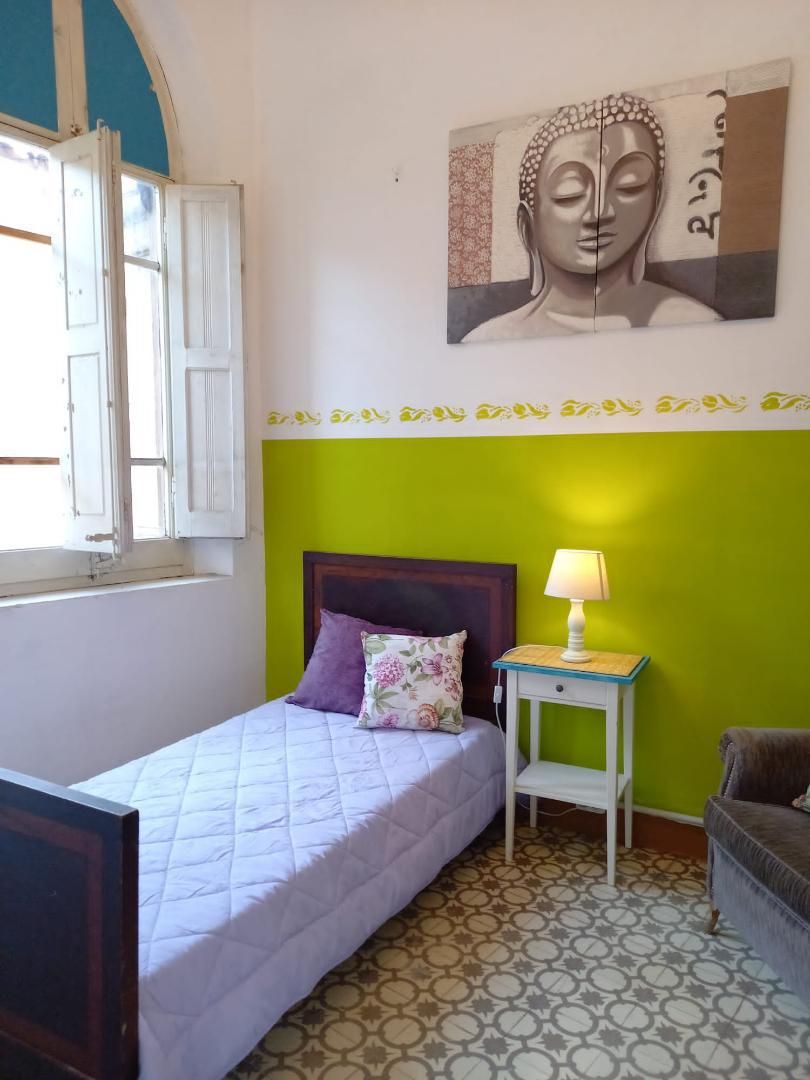 Bedroom of Flat to share in Santa Coloma de Farners  with Heating, Furnished and Washing machine